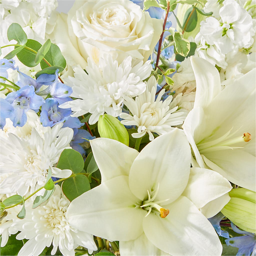 Peace of Mind Bouquet – VACHA'S FOREST FLOWERS, Oak Forest IL