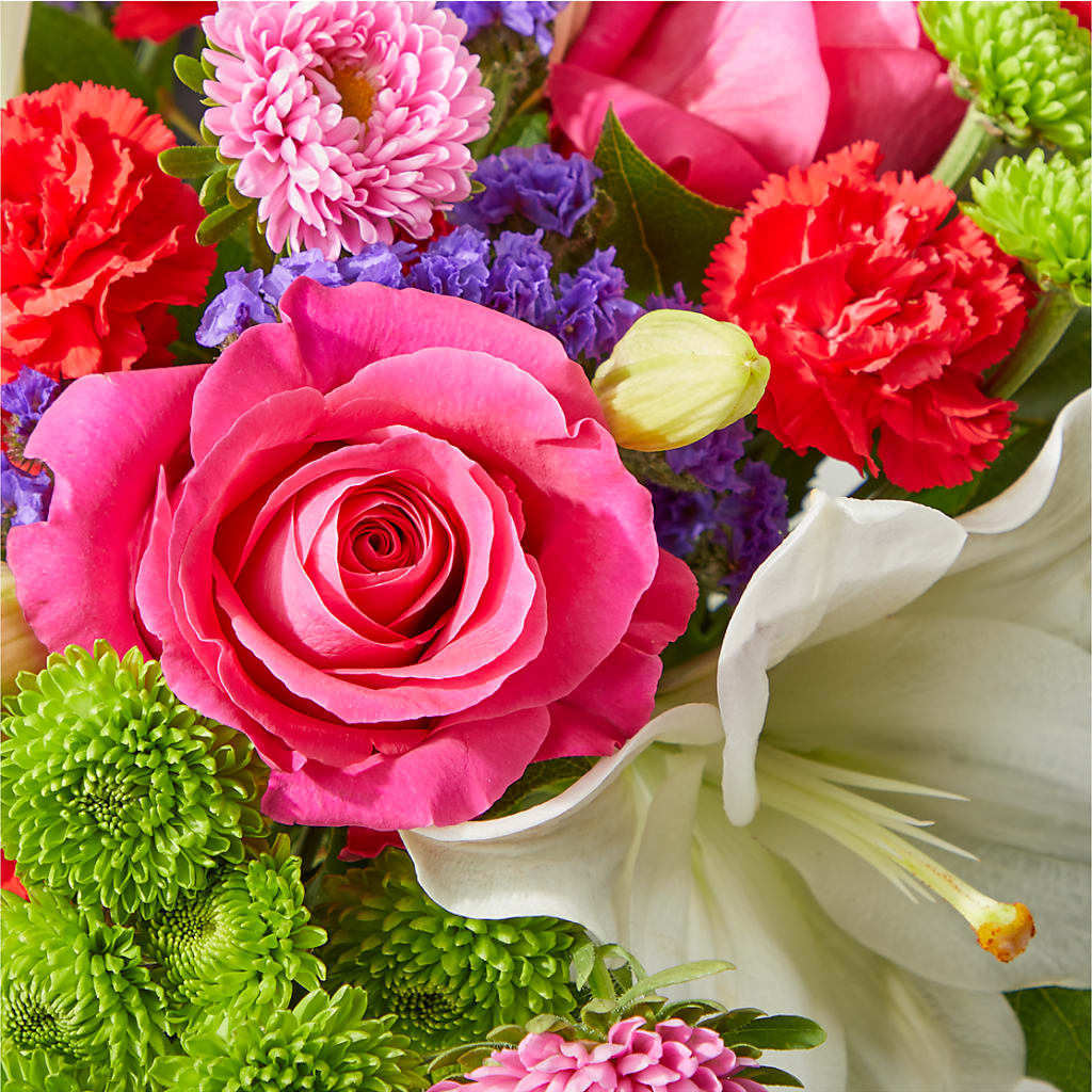 Quality Time Bouquet – VACHA'S FOREST FLOWERS, Oak Forest IL