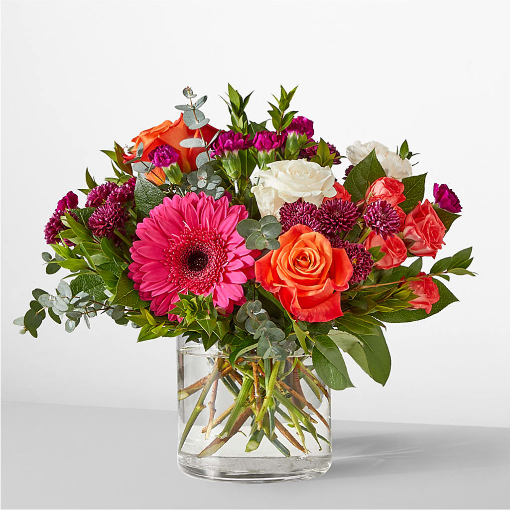 Smell the Roses Bouquet – VACHA'S FOREST FLOWERS, Oak Forest IL