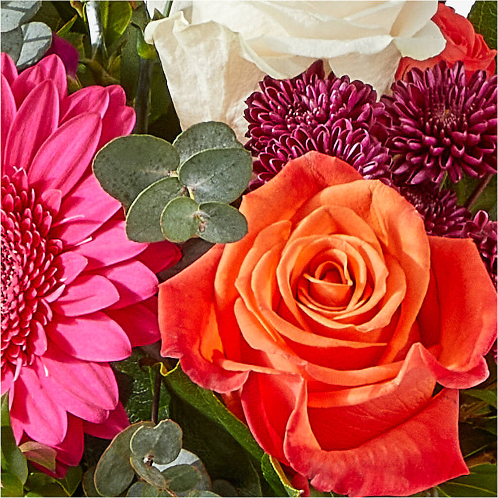 Smell the Roses Bouquet – VACHA'S FOREST FLOWERS, Oak Forest IL