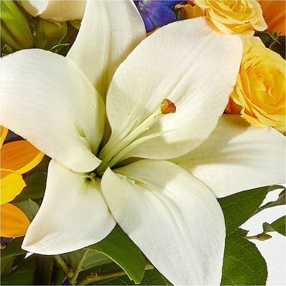 Wonderfully Sunny Bouquet – VACHA'S FOREST FLOWERS, Oak Forest IL