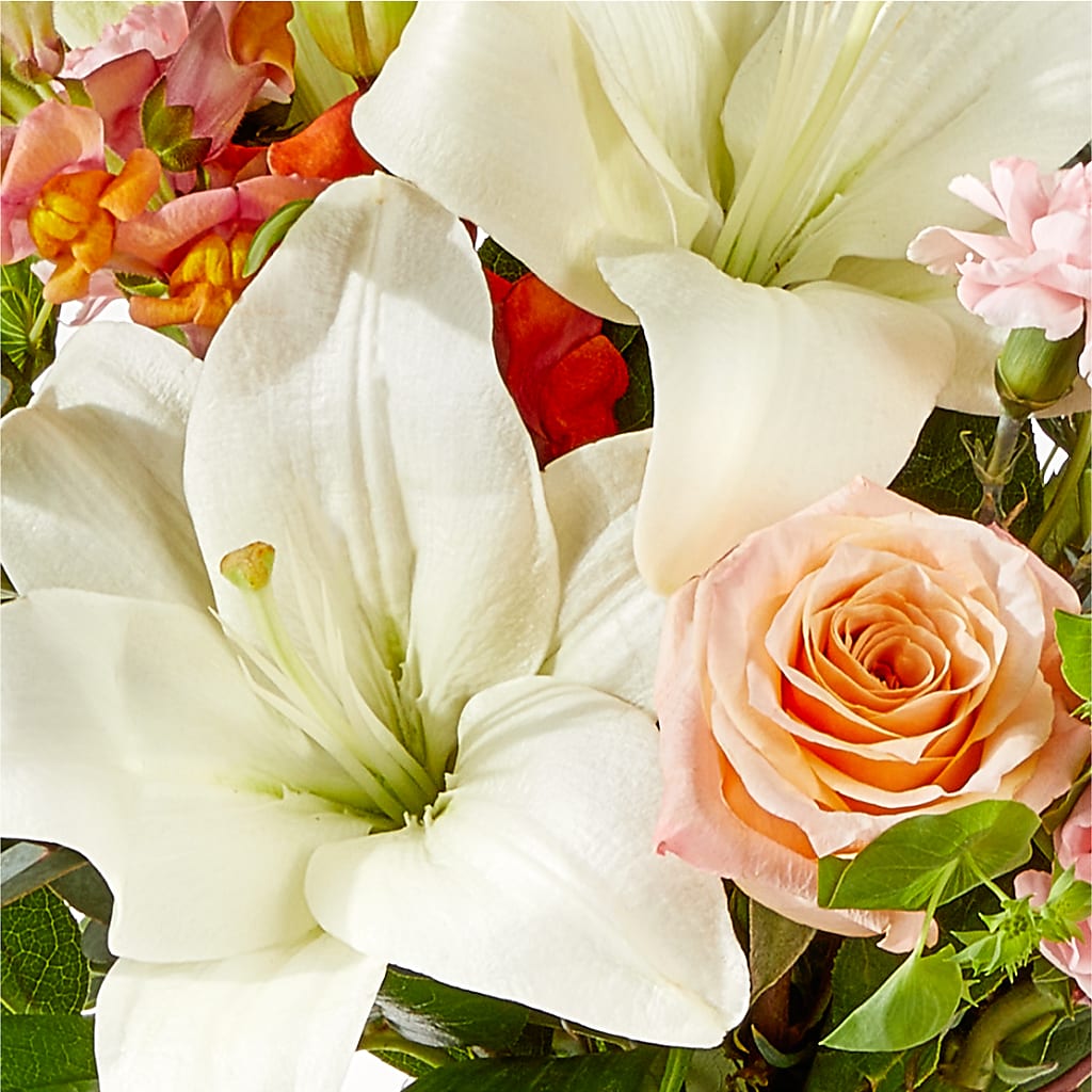 Grapefruit Splash Bouquet – VACHA'S FOREST FLOWERS, Oak Forest IL