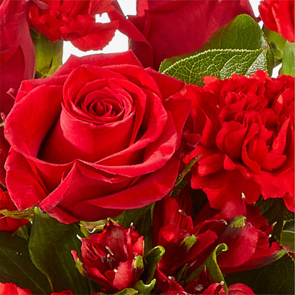 The Heartstrings Bouquet – VACHA'S FOREST FLOWERS, Oak Forest IL