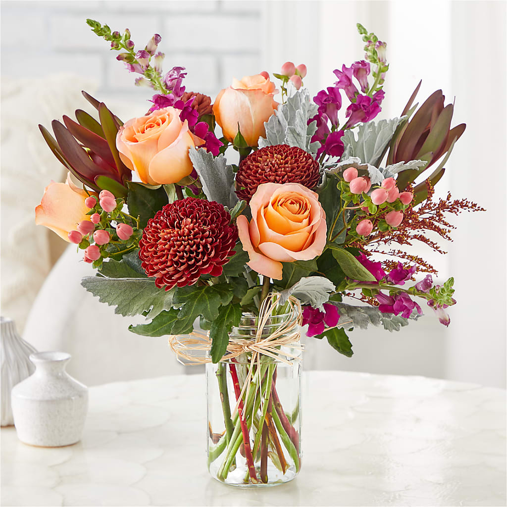 Moody Hues Bouquet – VACHA'S FOREST FLOWERS, Oak Forest IL