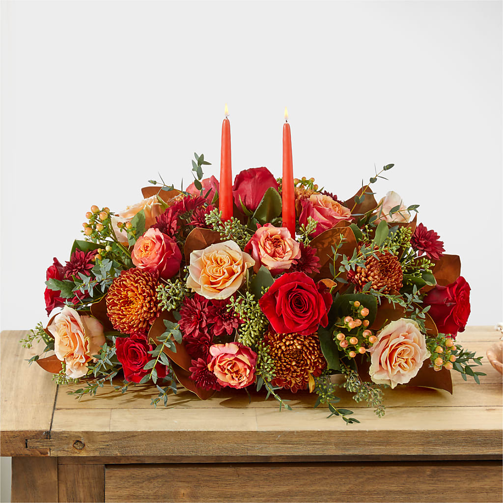 Gather Near Centerpiece – VACHA'S FOREST FLOWERS, Oak Forest IL