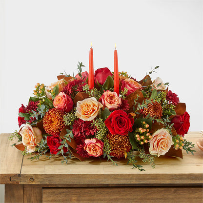 Gather Near Centerpiece – VACHA'S FOREST FLOWERS, Oak Forest IL