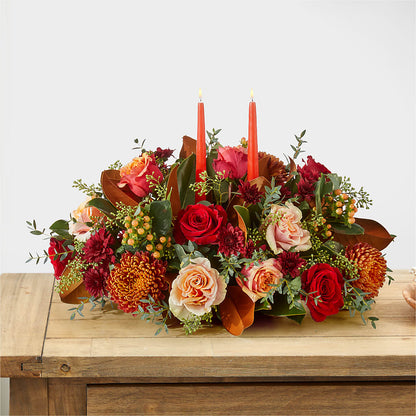 Gather Near Centerpiece – VACHA'S FOREST FLOWERS, Oak Forest IL