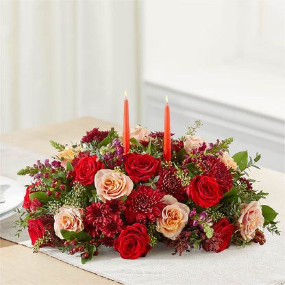 Most Thankful Centerpiece – VACHA'S FOREST FLOWERS, Oak Forest IL