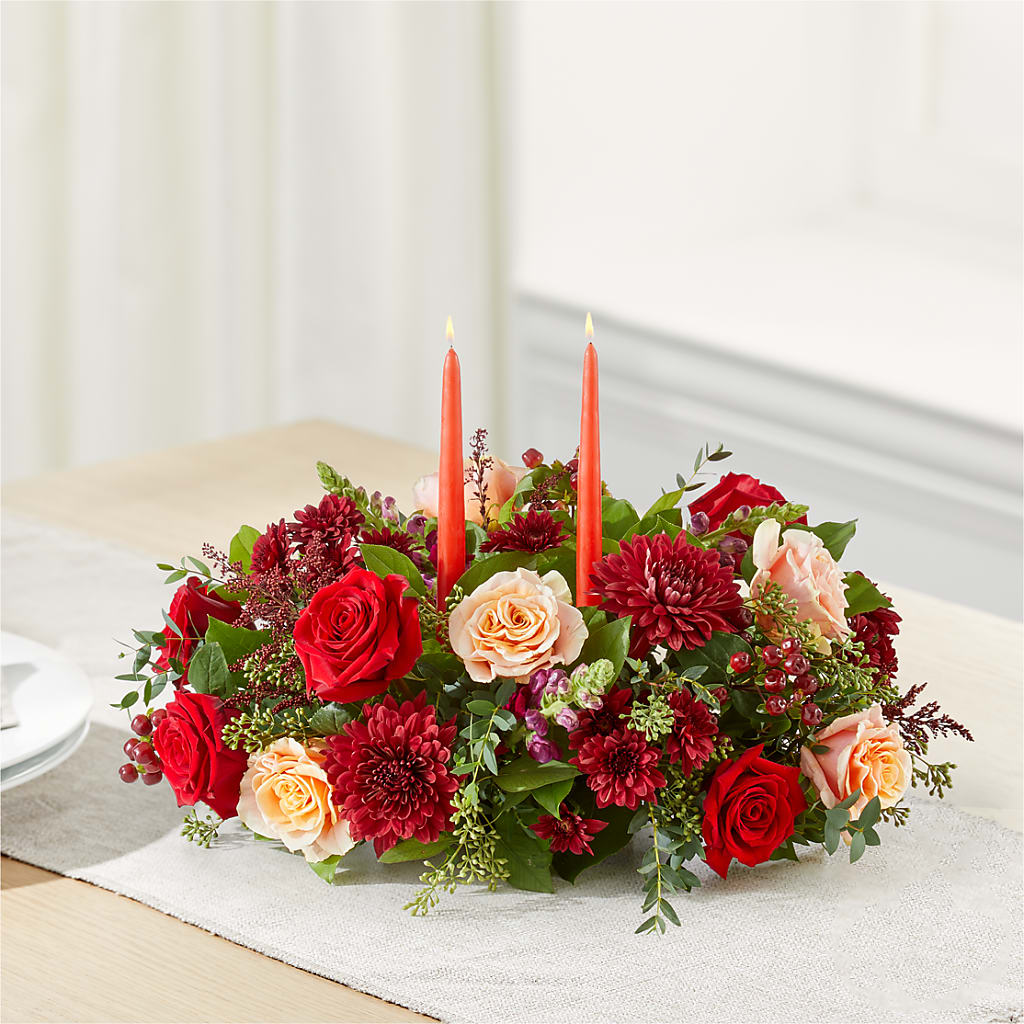 Most Thankful Centerpiece – VACHA'S FOREST FLOWERS, Oak Forest IL