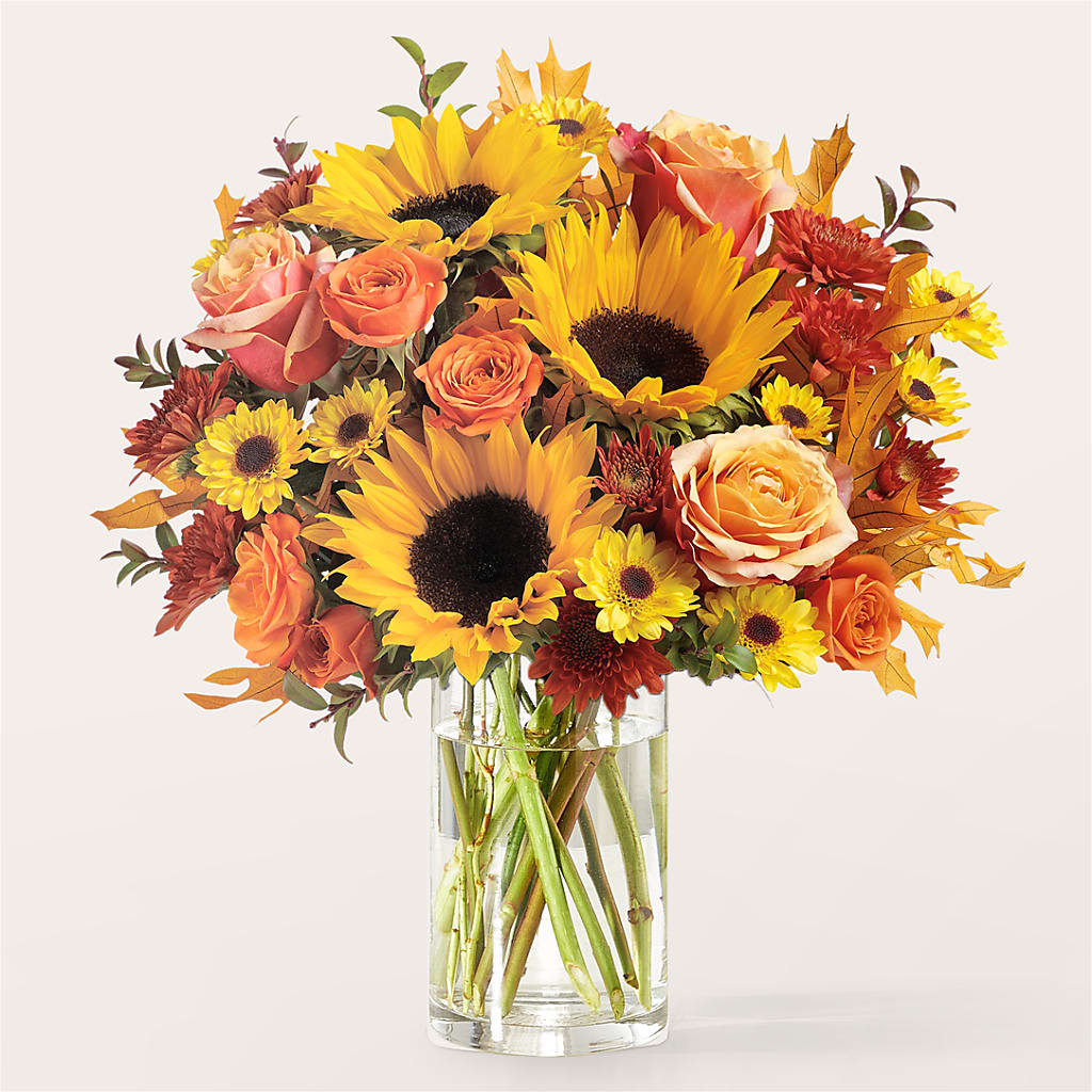 Fluttering Foliage Bouquet – VACHA'S FOREST FLOWERS, Oak Forest IL
