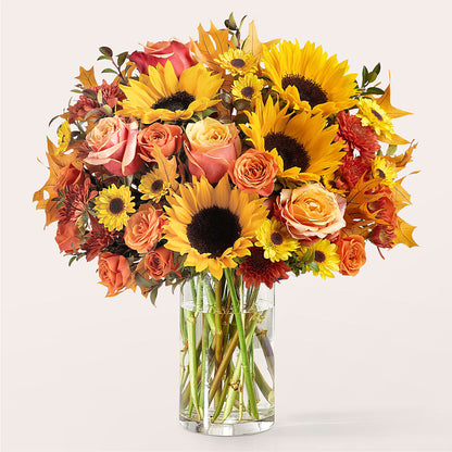 Fluttering Foliage Bouquet – VACHA'S FOREST FLOWERS, Oak Forest IL
