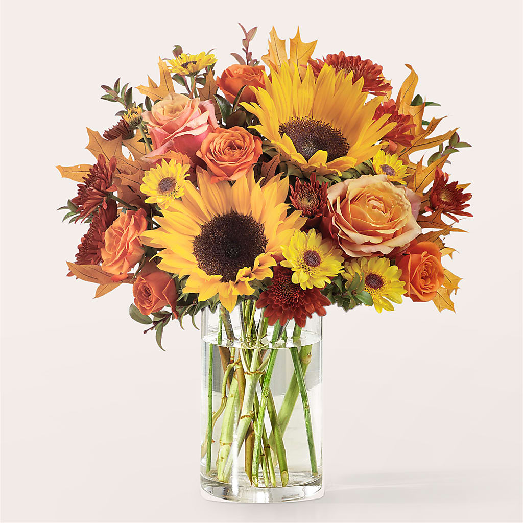 Fluttering Foliage Bouquet – VACHA'S FOREST FLOWERS, Oak Forest IL