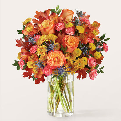 Winds of Autumn Bouquet – VACHA'S FOREST FLOWERS, Oak Forest IL