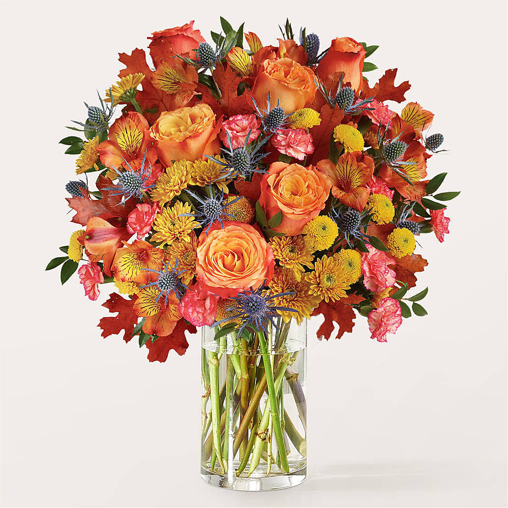 Winds of Autumn Bouquet – VACHA'S FOREST FLOWERS, Oak Forest IL