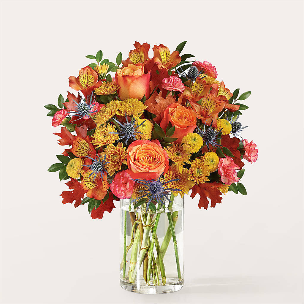 Winds of Autumn Bouquet – VACHA'S FOREST FLOWERS, Oak Forest IL