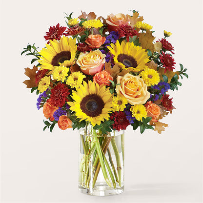 Harvest Moon Bouquet – VACHA'S FOREST FLOWERS, Oak Forest IL