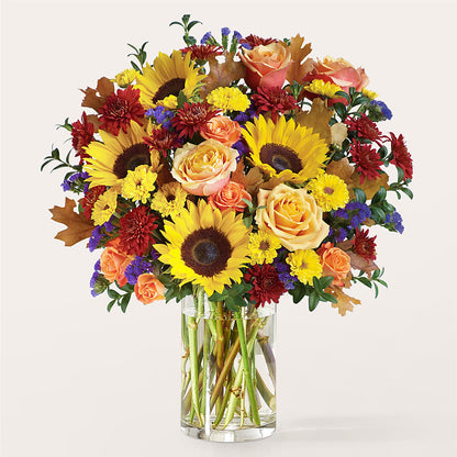 Harvest Moon Bouquet – VACHA'S FOREST FLOWERS, Oak Forest IL
