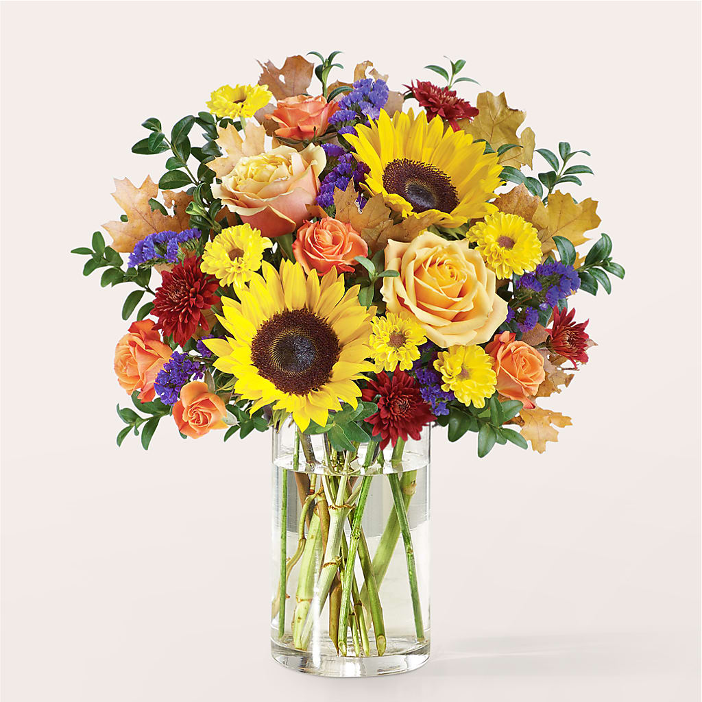 Harvest Moon Bouquet – VACHA'S FOREST FLOWERS, Oak Forest IL