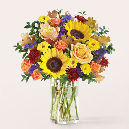 Harvest Moon Bouquet – VACHA'S FOREST FLOWERS, Oak Forest IL
