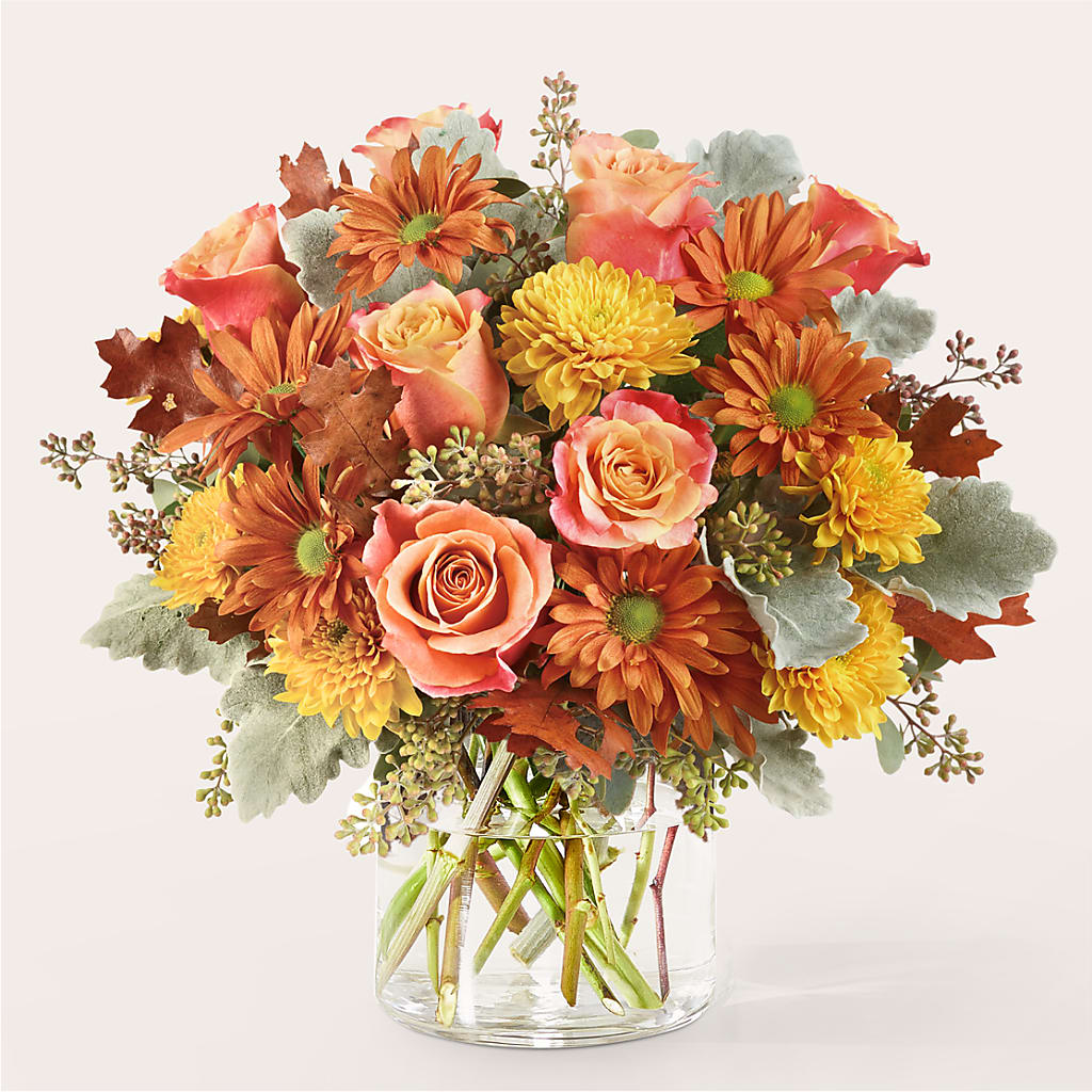 Caramel Apple Bouquet – VACHA'S FOREST FLOWERS, Oak Forest IL