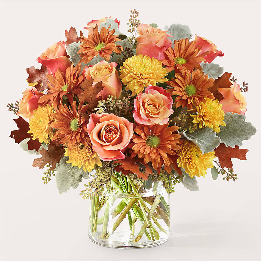 Caramel Apple Bouquet – VACHA'S FOREST FLOWERS, Oak Forest IL