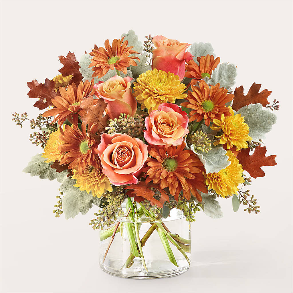 Caramel Apple Bouquet – VACHA'S FOREST FLOWERS, Oak Forest IL