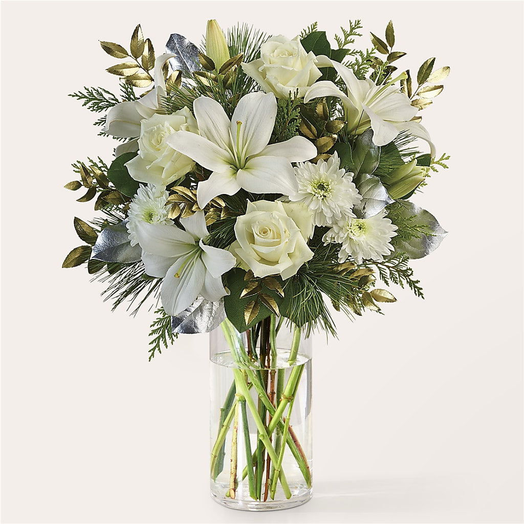 Wintry Mix Bouquet – VACHA'S FOREST FLOWERS, Oak Forest IL