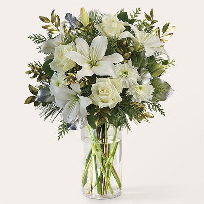 Wintry Mix Bouquet – VACHA'S FOREST FLOWERS, Oak Forest IL