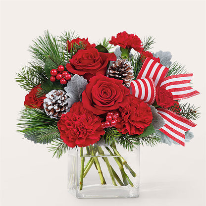 Baking Spirits Bright Bouquet – VACHA'S FOREST FLOWERS, Oak Forest IL