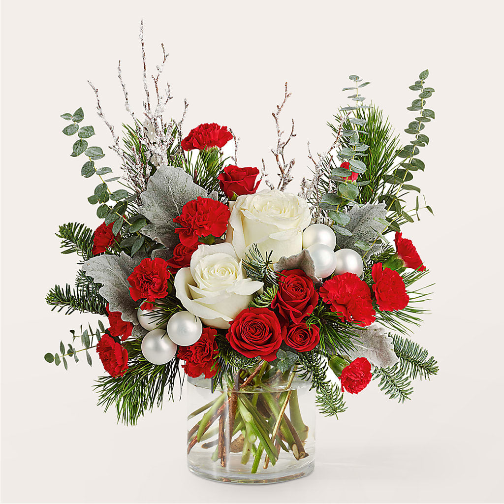 Trimming the Tree Bouquet – VACHA'S FOREST FLOWERS, Oak Forest IL