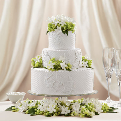 Bloom & Blossom Cake Decor – VACHA'S FOREST FLOWERS, Oak Forest IL