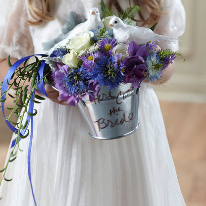 Enchantment Flower Girl Arrangement – VACHA'S FOREST FLOWERS, Oak Forest IL