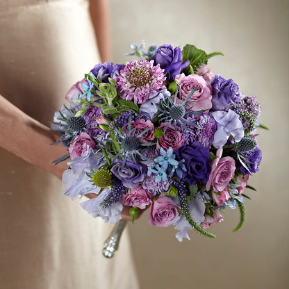 Lavender Garden Bouquet – VACHA'S FOREST FLOWERS, Oak Forest IL