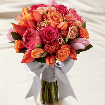 Sunset Dream Bouquet – VACHA'S FOREST FLOWERS, Oak Forest IL