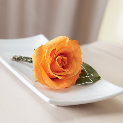Lifetime of Love Boutonniere – VACHA'S FOREST FLOWERS, Oak Forest IL
