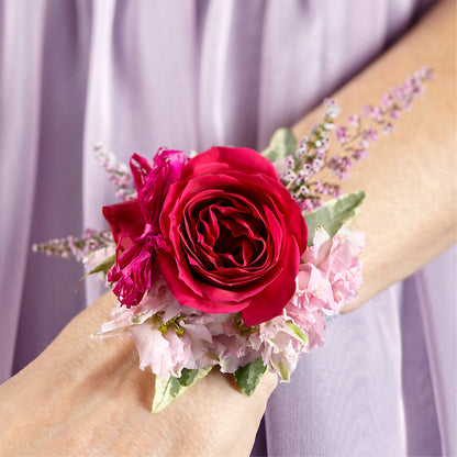 Rose Charm Corsage – VACHA'S FOREST FLOWERS, Oak Forest IL