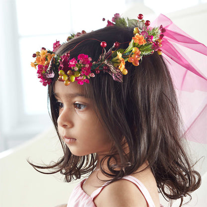 Baby Love Headpiece – VACHA'S FOREST FLOWERS, Oak Forest IL