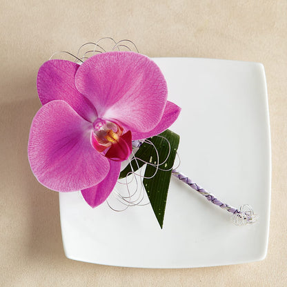 Glorious Boutonniere – VACHA'S FOREST FLOWERS, Oak Forest IL