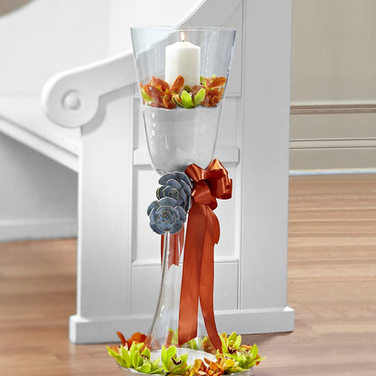 Matrimony Pew Decor – VACHA'S FOREST FLOWERS, Oak Forest IL