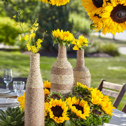 Sublime Garden Centerpiece – VACHA'S FOREST FLOWERS, Oak Forest IL
