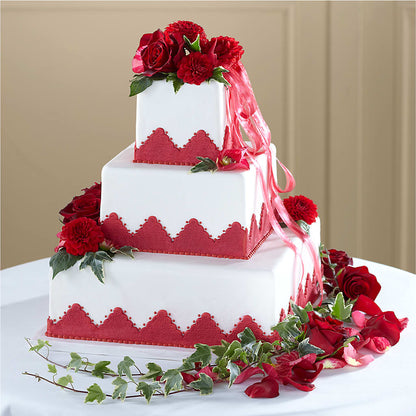 Forever Happiness Cake Decor – VACHA'S FOREST FLOWERS, Oak Forest IL