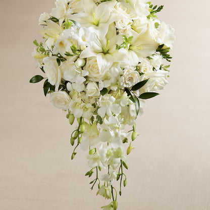 White Wonders Bouquet – VACHA'S FOREST FLOWERS, Oak Forest IL
