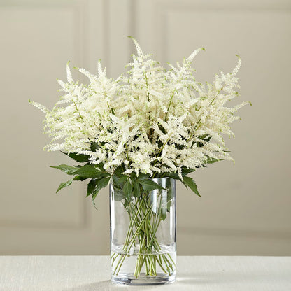 White Astilbe Bouquet – VACHA'S FOREST FLOWERS, Oak Forest IL