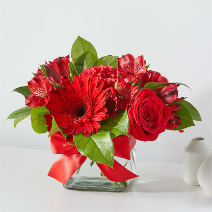 Red Hot Bouquet – VACHA'S FOREST FLOWERS, Oak Forest IL