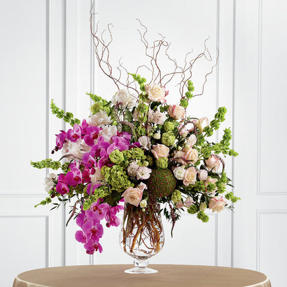 Soft Sophistication Arrangement – VACHA'S FOREST FLOWERS, Oak Forest IL