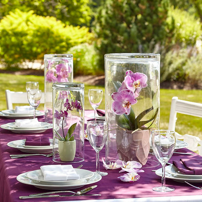 Dramatic Garden Centerpiece – VACHA'S FOREST FLOWERS, Oak Forest IL