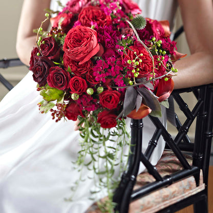 Pure Grace Bouquet – VACHA'S FOREST FLOWERS, Oak Forest IL