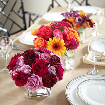 Love's Eternity Centerpiece – VACHA'S FOREST FLOWERS, Oak Forest IL