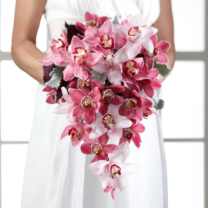 Pink Mink Bouquet – VACHA'S FOREST FLOWERS, Oak Forest IL