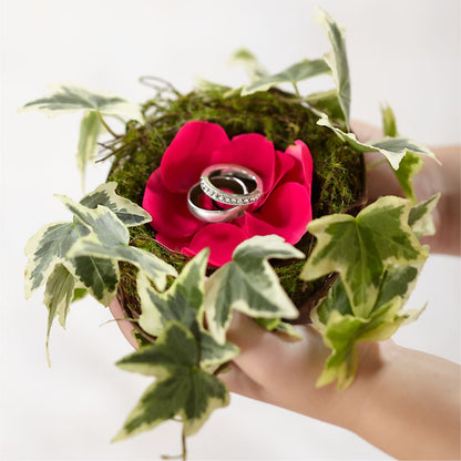 Lila Rose Ring Nest – VACHA'S FOREST FLOWERS, Oak Forest IL